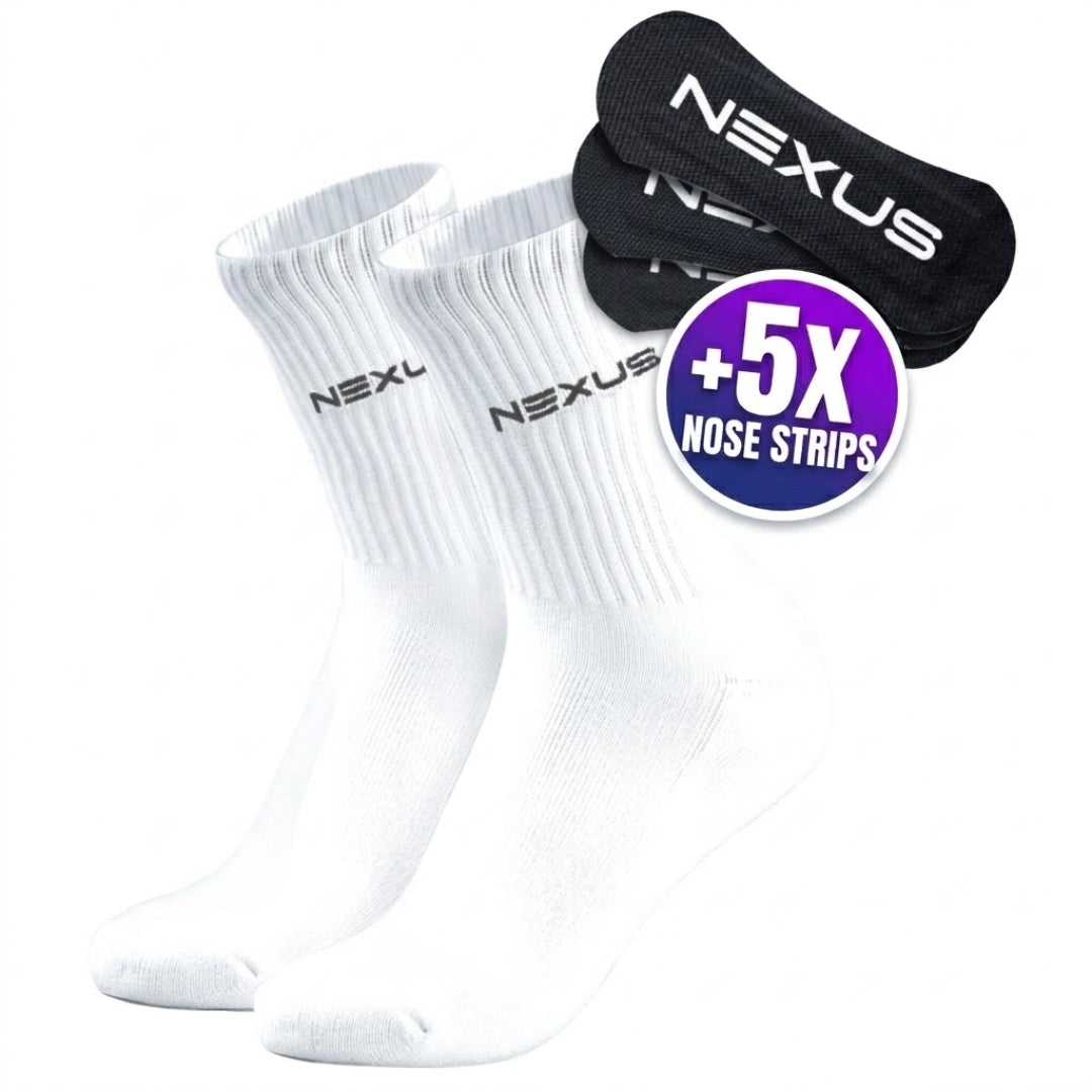 Nexus Socks + 5x Nexus Nose Strips *Gift*