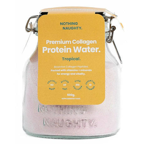 Nothing Naughty Premium Collagen Protein Water