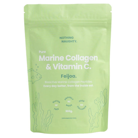 Nothing Naughty Marine Collagen + Vitamin C 300g