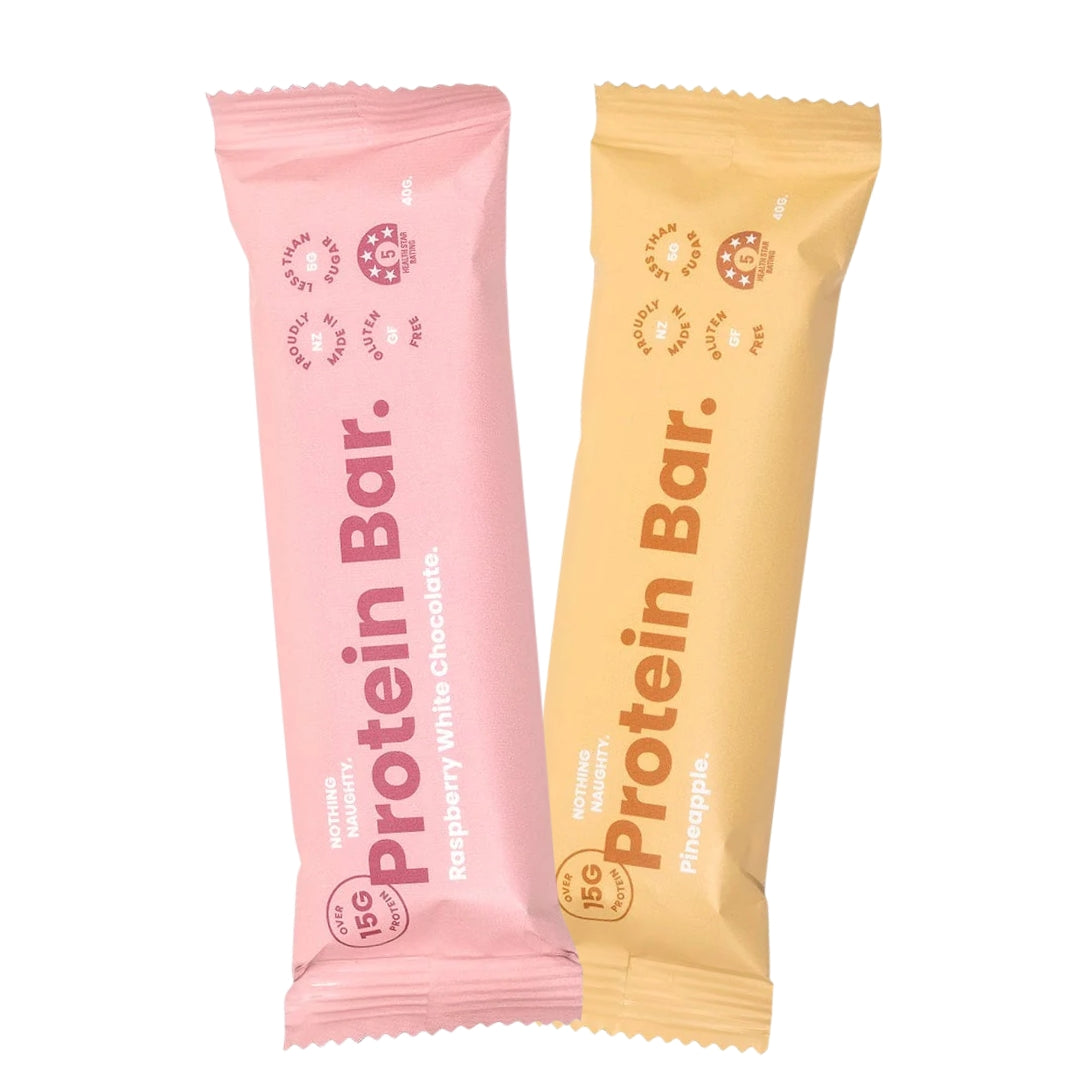 2x Nothing Naughty Protein Bars (Random Flavours) *Gift*