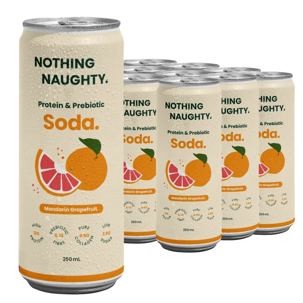 Nothing Naughty Protein & Prebiotic Soda RTD
