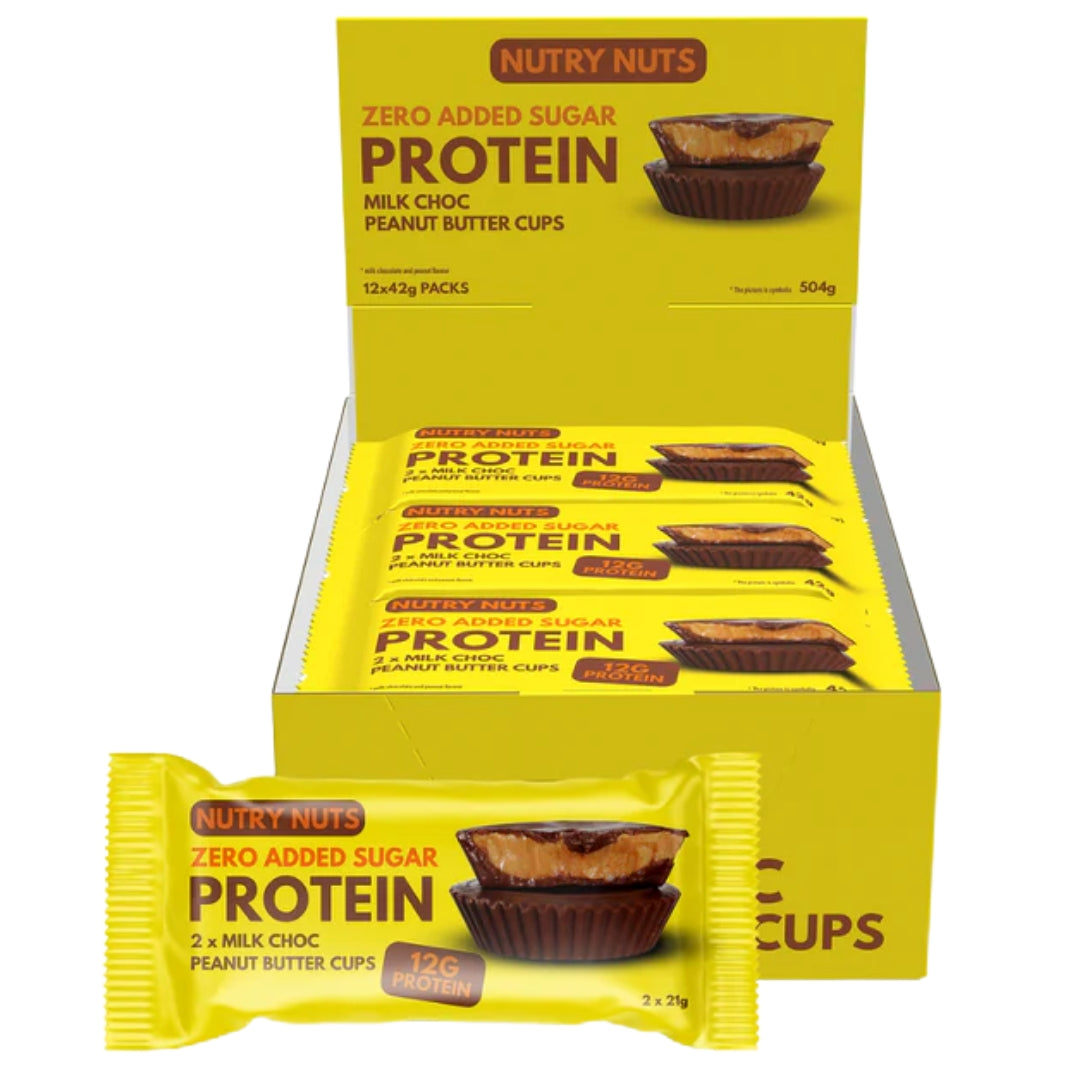 Nutry Nuts Protein Nut Butter Cups