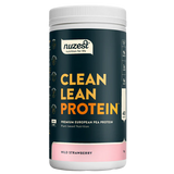 Nuzest Clean Lean Protein container on a white background