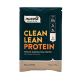 Nuzest Clean Lean Protein package on a white background