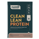 Nuzest Clean Lean Protein package on a white background