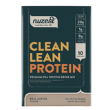 Nuzest Clean Lean Protein package on a white background