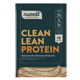 Nuzest Clean Lean Protein package on a white background