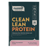 Nuzest Clean Lean Protein package on a white background