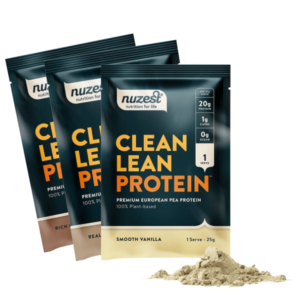 3x Nuzest Clean Lean Protein Single Serve Sachet (Random Flavour) *Gift*