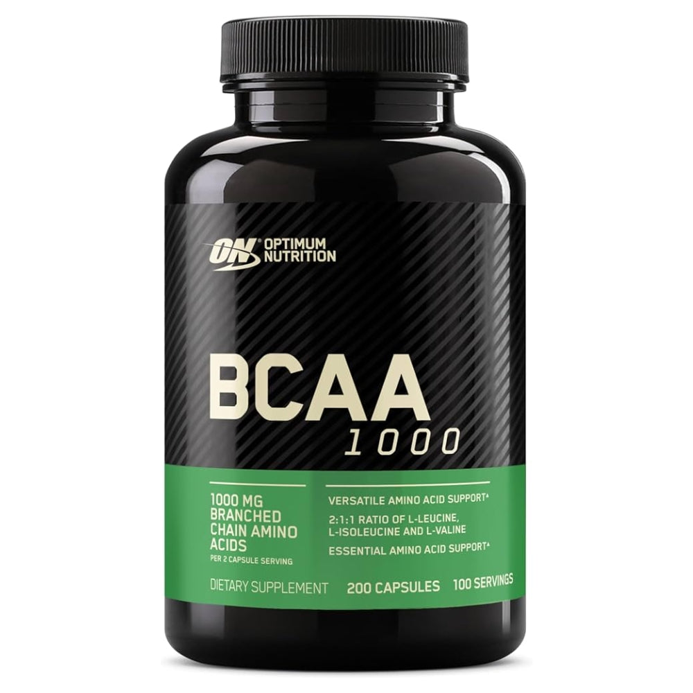 Optimum Nutrition BCAA Capsules