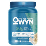 OWYN Plant-Based Protein Powder w/ Probiotics and Superfoods Greens