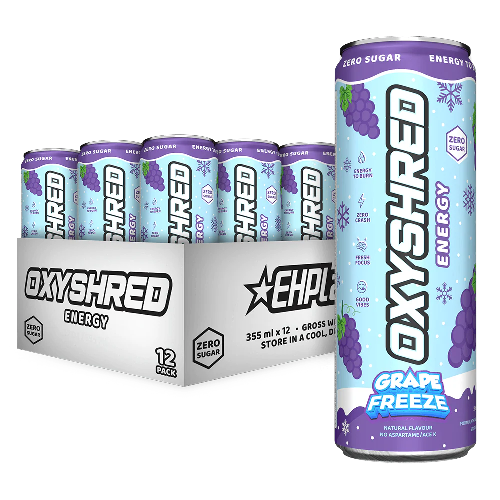 EHP Labs OxyShred Ultra Energy RTD Cans