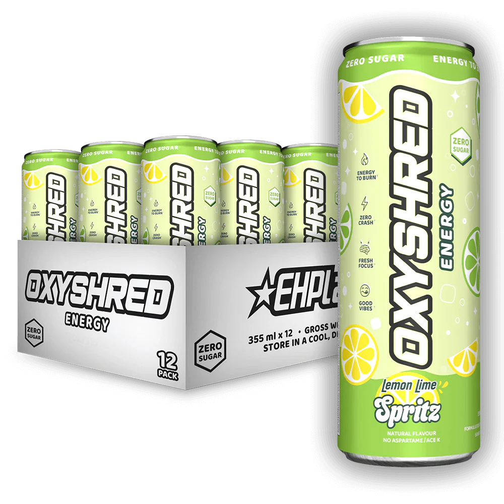 EHP Labs OxyShred Ultra Energy RTD Cans
