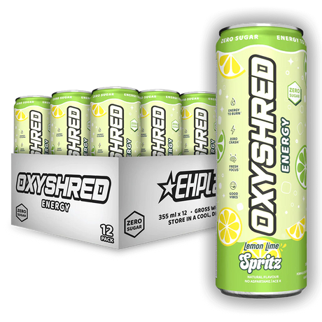 EHP Labs OxyShred Ultra Energy RTD Cans
