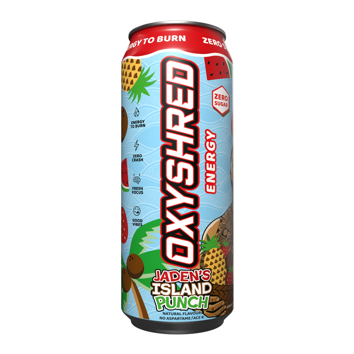 EHP Labs OxyShred Ultra Energy RTD 500ml Cans (New Recipe)