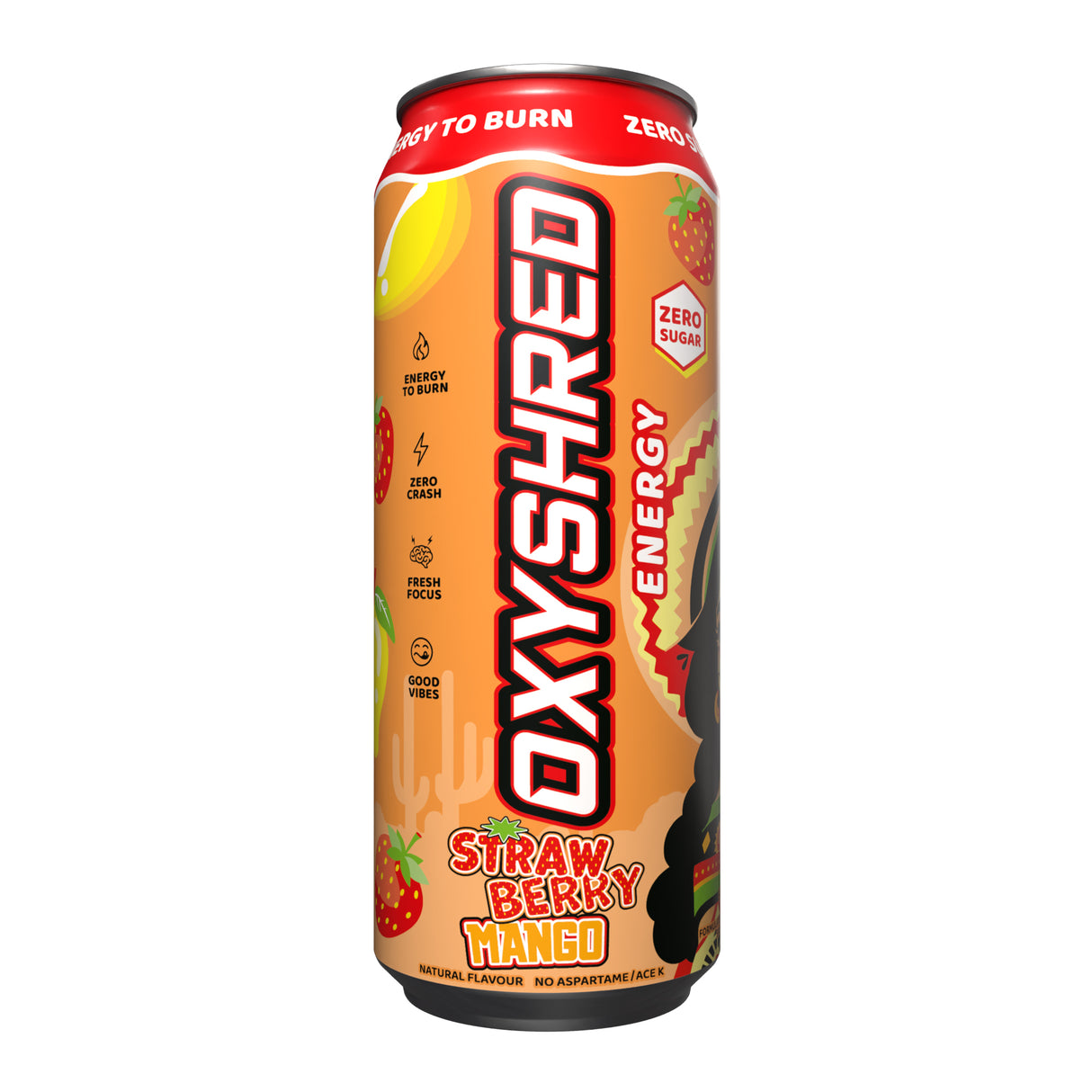EHP Labs OxyShred Ultra Energy RTD 500ml Cans (New Recipe)