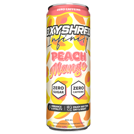 EHP Labs OxyShred Infinity RTD Cans