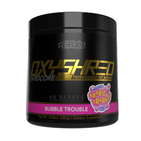 EHP Labs OxyShred Hardcore Ultra Concentration Fat Burner