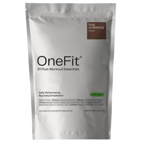 OneFit Plant-Based 31 Post-Workout Essentials Recovery & Hydration Powder