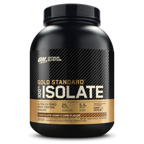 Optimum Nutrition Gold Standard 100% Whey Isolate