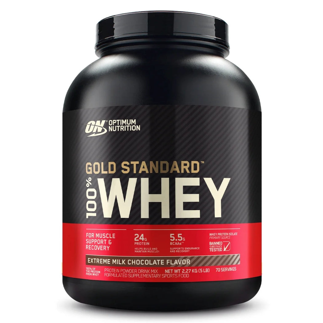 Optimum Nutrition Gold Standard 100% Whey Protein Powder