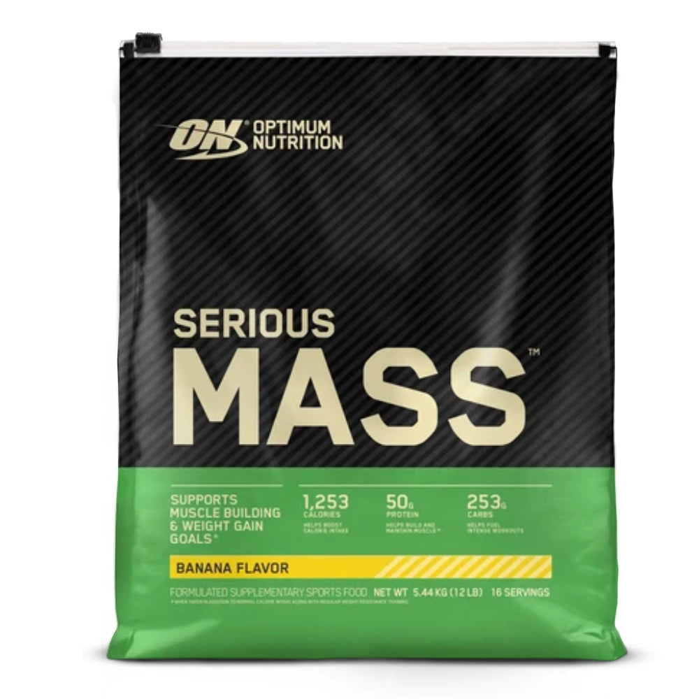 Optimum Nutrition Serious Mass Protein Powder