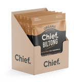 Chief Organic Grass-Fed Beef Biltong 90g
