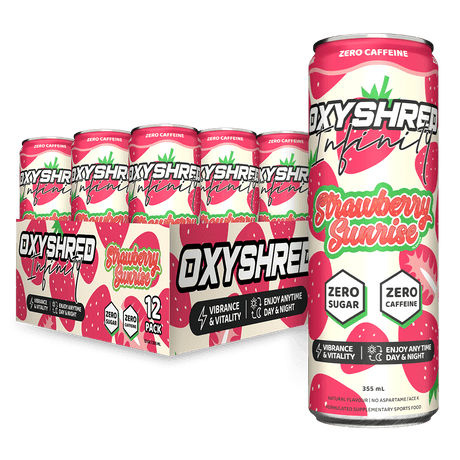EHP Labs OxyShred Infinity RTD Cans