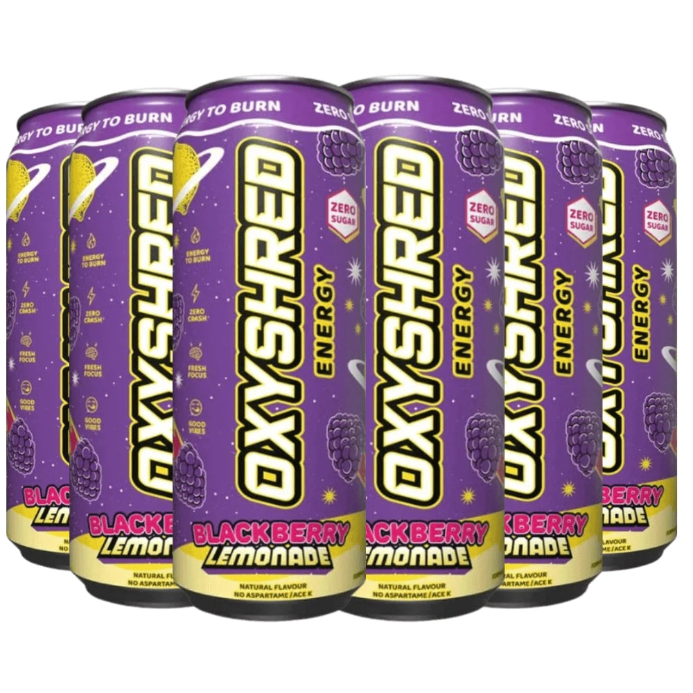 EHP Labs OxyShred Ultra Energy RTD 500ml Cans (New Recipe)