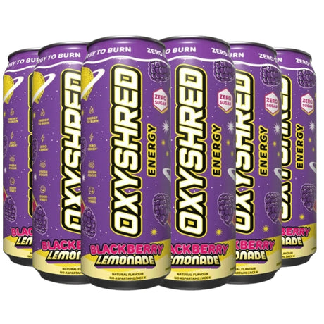 EHP Labs OxyShred Ultra Energy RTD 500ml Cans (New Recipe)