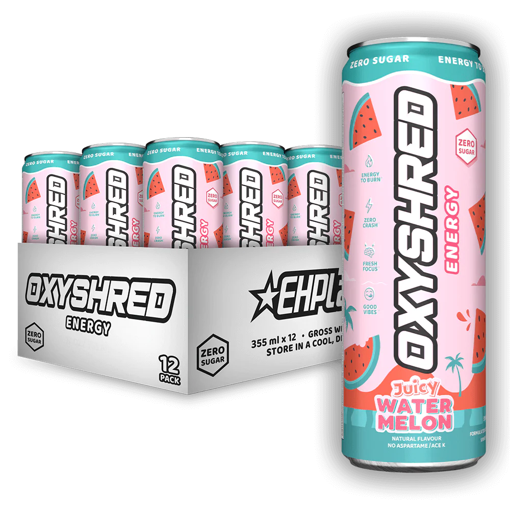 EHP Labs OxyShred Ultra Energy RTD Cans