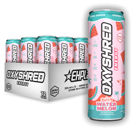 EHP Labs OxyShred Ultra Energy RTD Cans