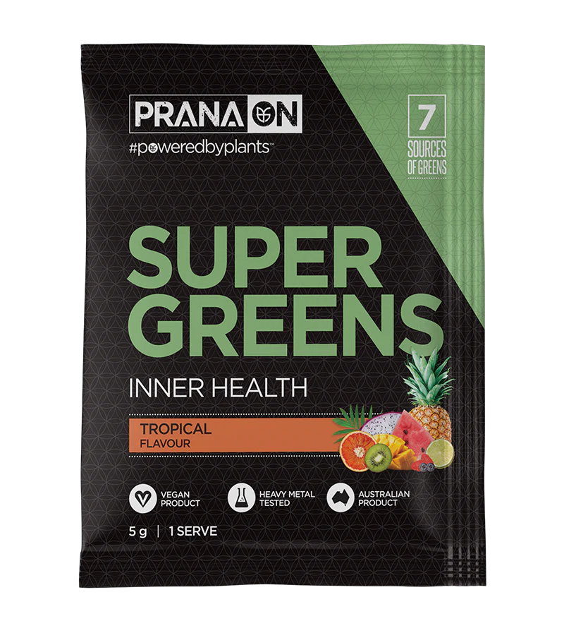 PranaOn Super Greens Single Sachet (Random Flavour) *Gift*