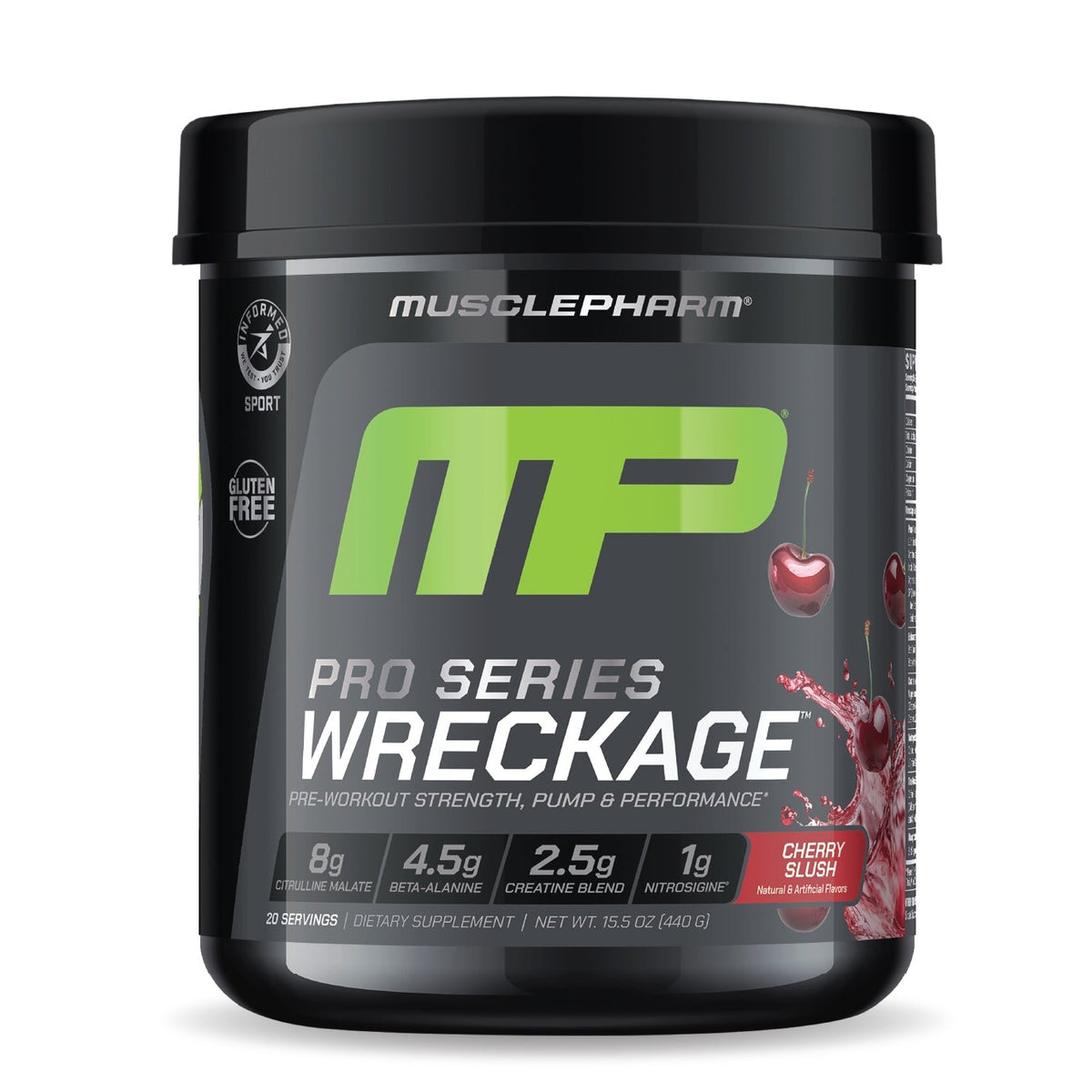 Pro Series Wreckage Pre Workout