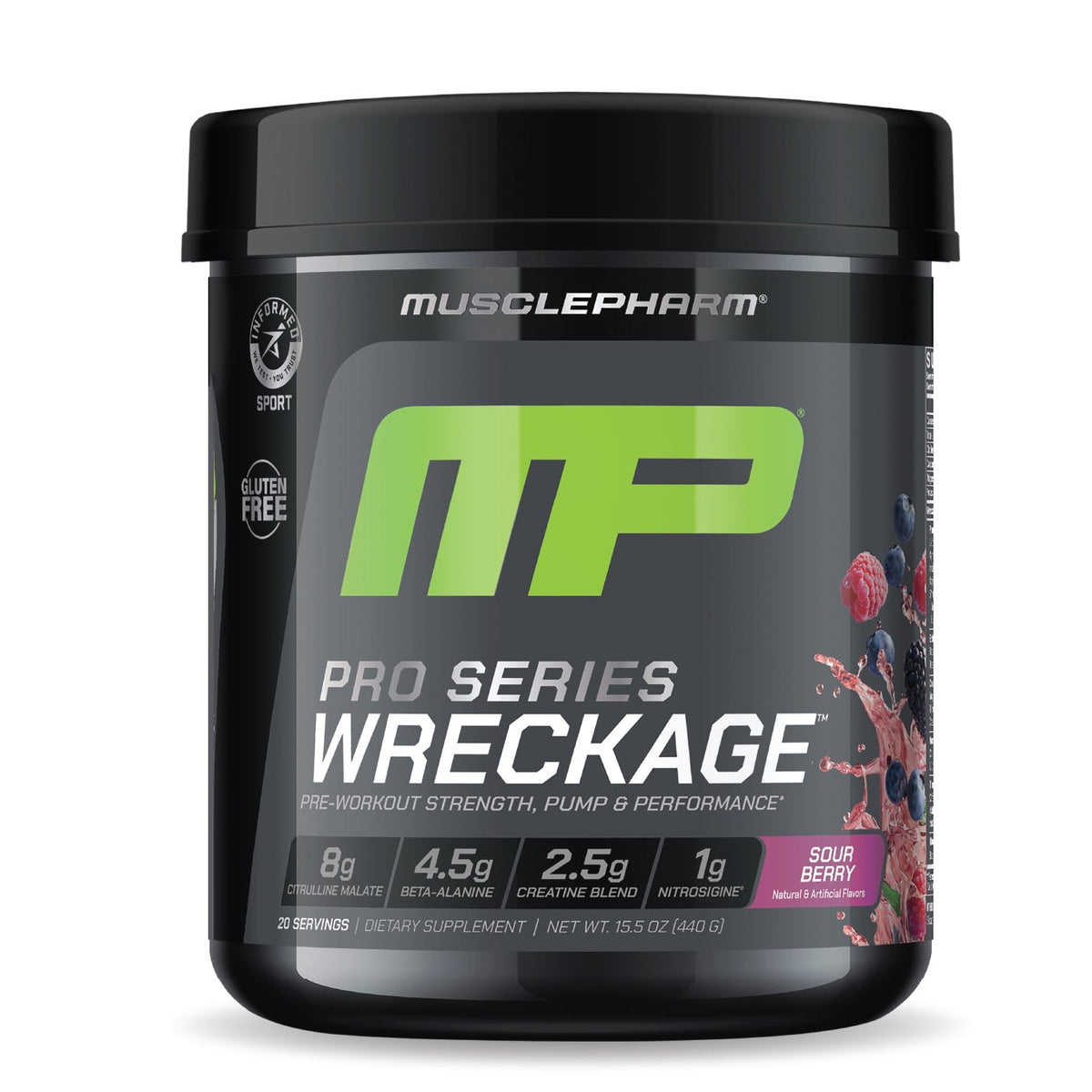 Pro Series Wreckage Pre Workout