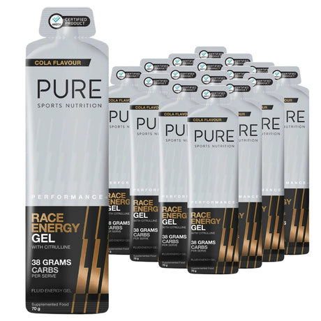 PURE Performance+ Race Energy Gel
