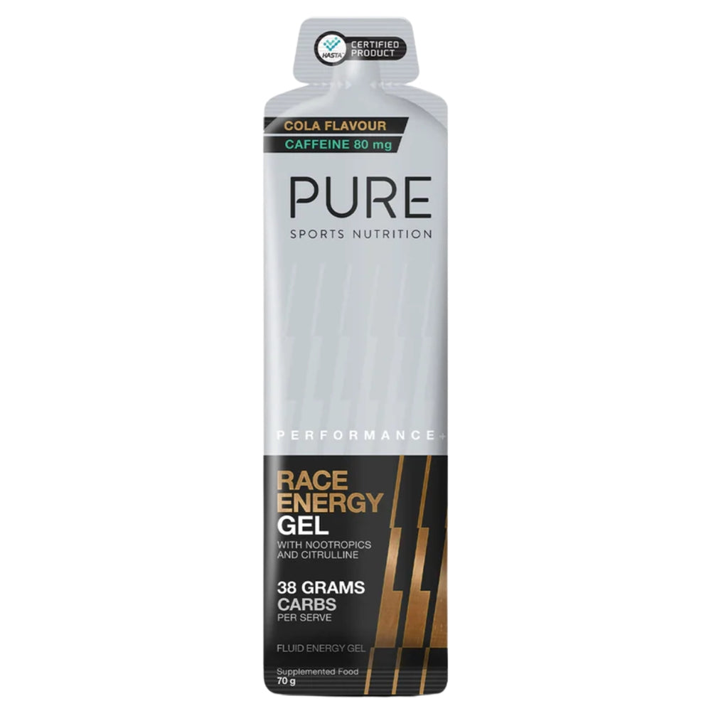 Super Performance Gel PURE Performance+ Race Energy Gel – Sportsfuel Supplements NZ
