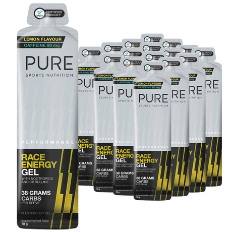 PURE Performance+ Race Energy Gel