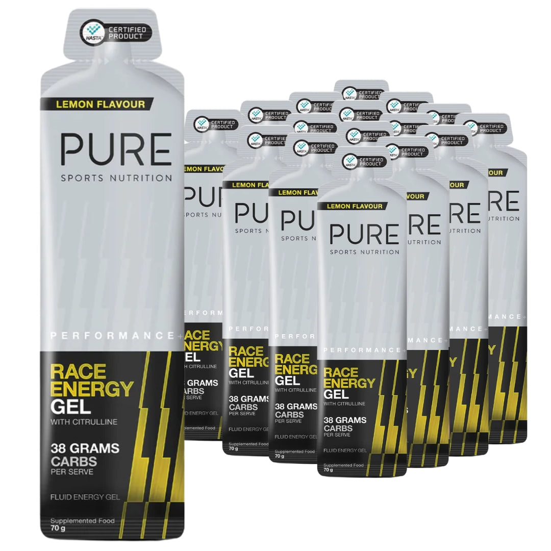 PURE Performance+ Race Energy Gel