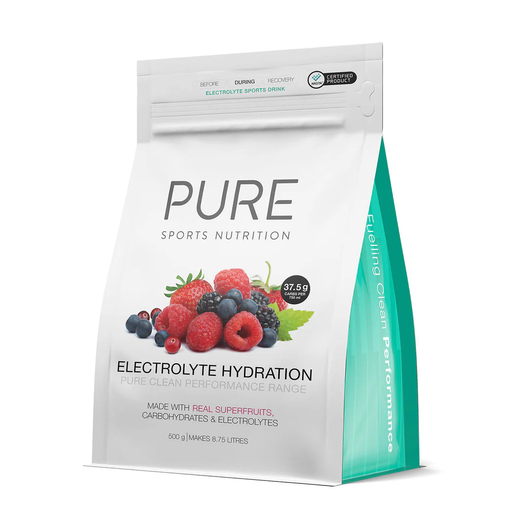 PURE Electrolyte Hydration 500g - WADA Tested