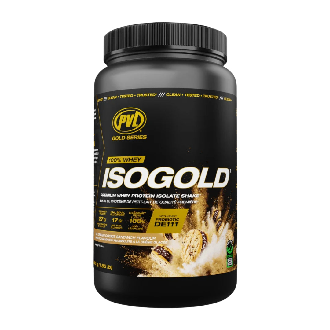 PVL ISOGOLD Premium Whey Isolate Protein Powder