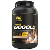 PVL ISOGOLD Premium Isolate Protein Powder 2lb