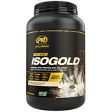 PVL ISOGOLD Premium Isolate Protein Powder 2lb