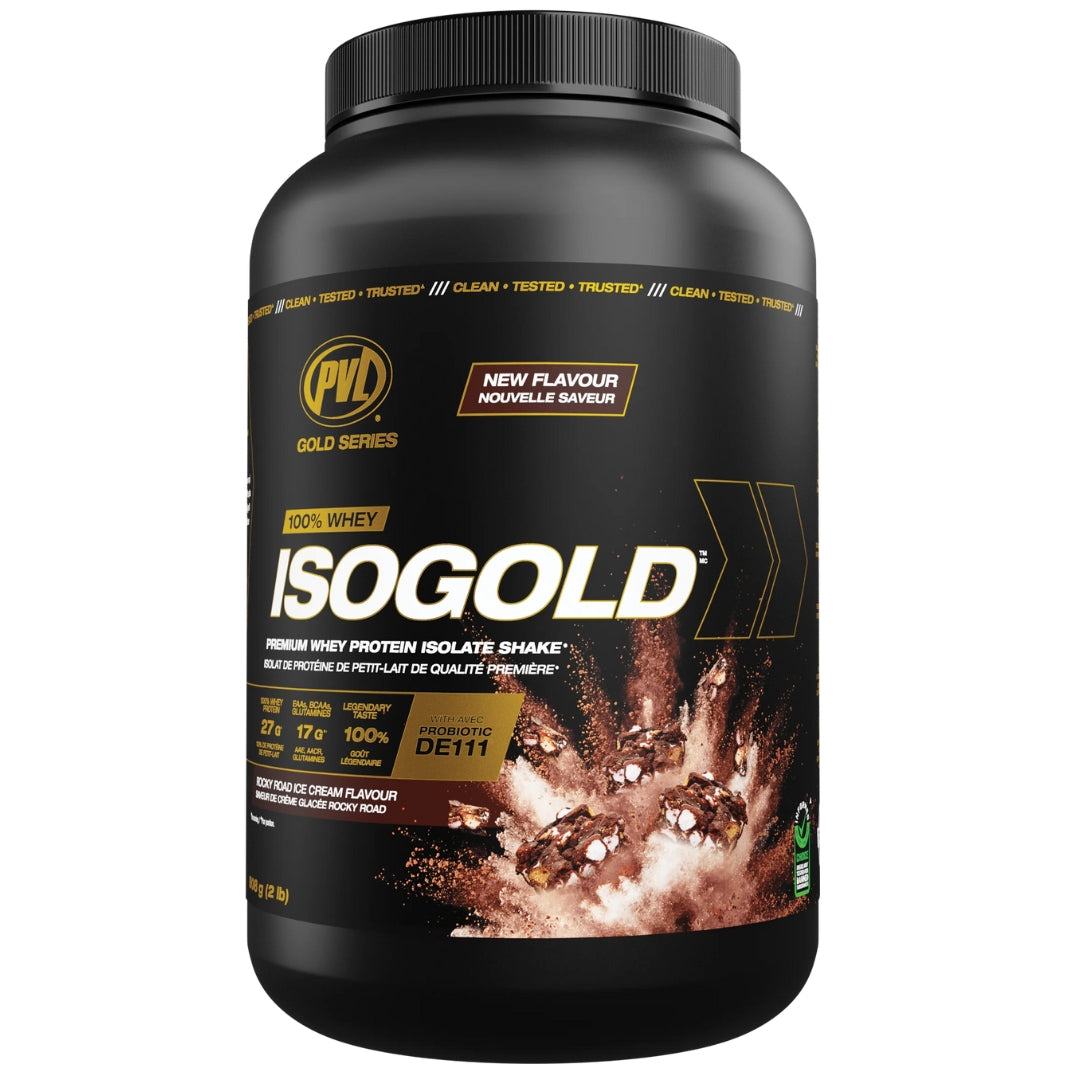 PVL ISOGOLD Premium Isolate Protein Powder 2lb