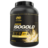 PVL ISOGOLD Premium Whey Isolate Protein Powder 5lb (Original Recipe - Canada)