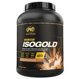 PVL ISOGOLD Premium Whey Isolate Protein Powder 5lb (Original Recipe - Canada)