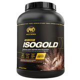 PVL ISOGOLD Premium Whey Isolate Protein Powder 5lb (Original Recipe - Canada)