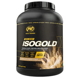 PVL ISOGOLD Premium Whey Isolate Protein Powder 5lb (Original Recipe - Canada)