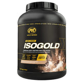 PVL ISOGOLD Premium Whey Isolate Protein Powder 5lb (Original Recipe - Canada)