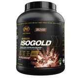 PVL ISOGOLD Premium Whey Isolate Protein Powder 5lb (Original Recipe - Canada)